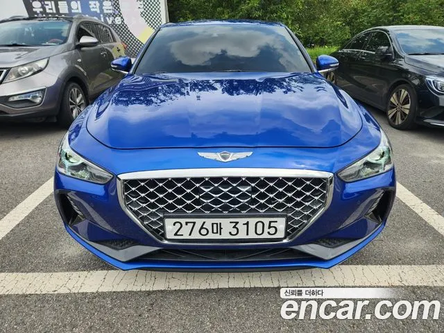 Genesis G70 — экстерьер