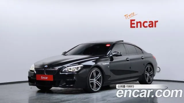 BMW 6 серия — экстерьер