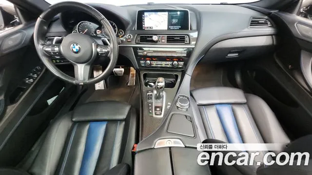 BMW 6 серия — интерьер