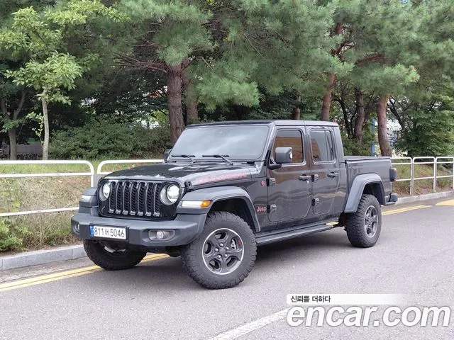 Jeep Gladiator — экстерьер