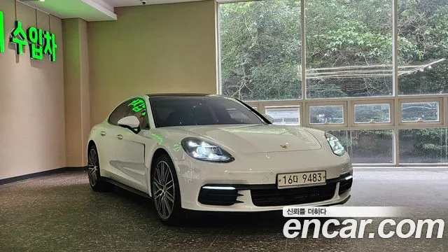 Porsche Panamera — экстерьер