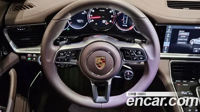 Porsche Panamera — интерьер