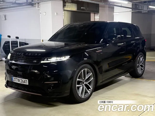 Land Rover Range Rover Sport — экстерьер