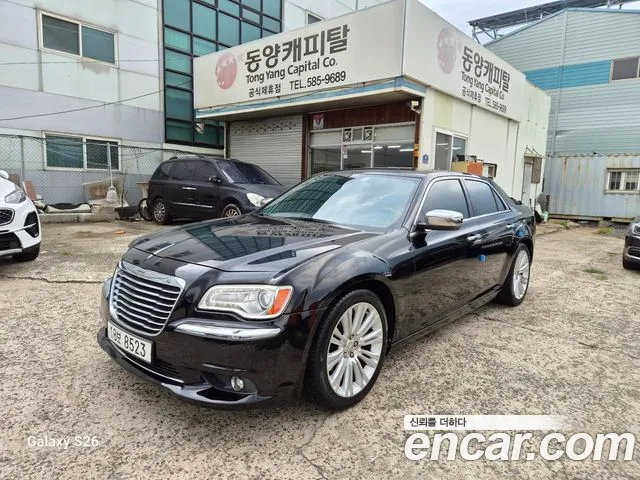 Chrysler 300C — экстерьер