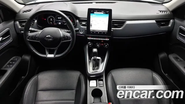 Renault Korea XM3 — интерьер