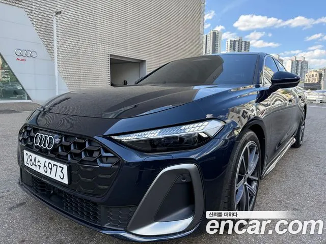 Audi A5 — экстерьер