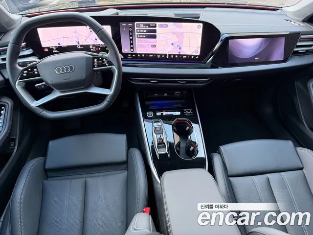 Audi A5 — интерьер