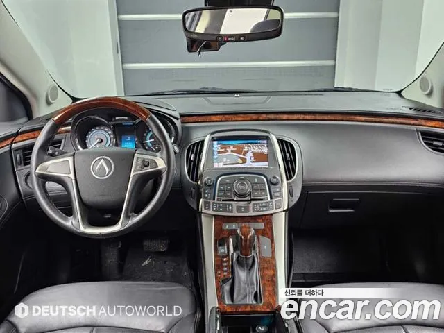 Chevrolet Korea Alpheon — интерьер
