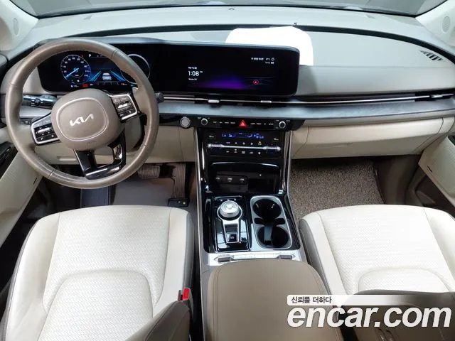 Kia Carnival — интерьер