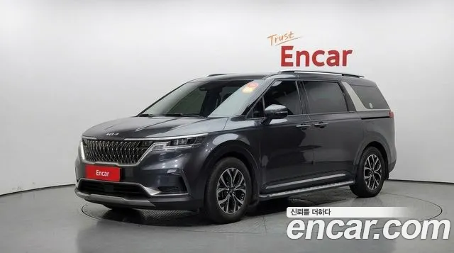 Kia Carnival — экстерьер