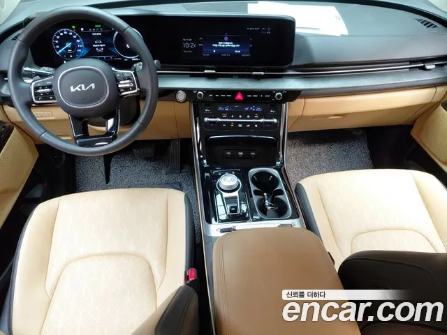 Kia Carnival — интерьер