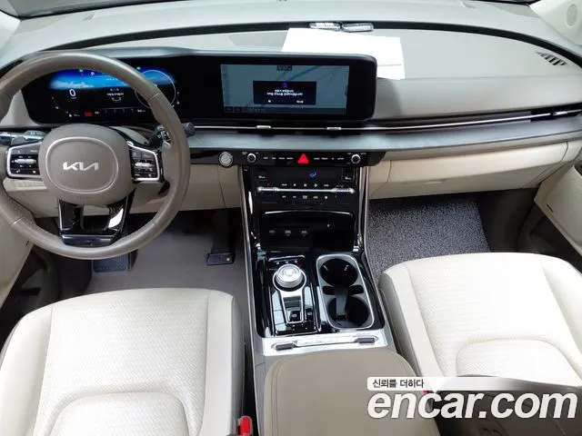 Kia Carnival — интерьер