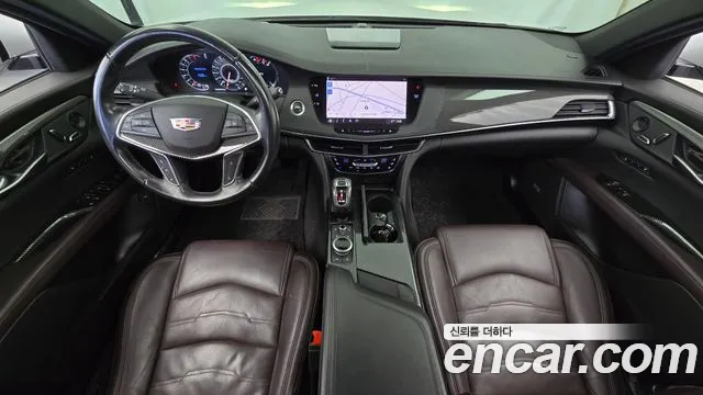 Cadillac CT6 — интерьер