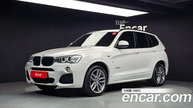 BMW X3 — экстерьер
