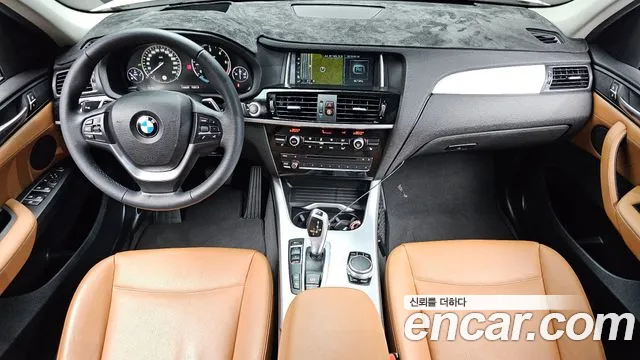 BMW X3 — интерьер