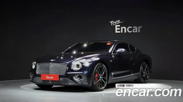 Bentley Continental — экстерьер