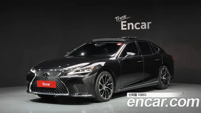 Lexus LS — экстерьер