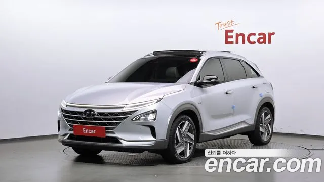 Hyundai Nexo — экстерьер