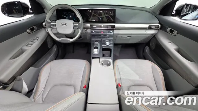 Hyundai Nexo — интерьер