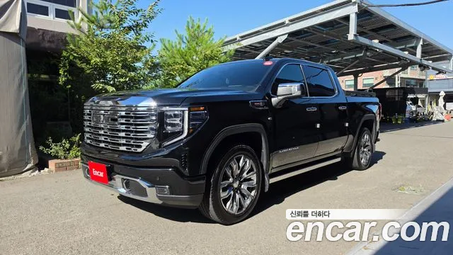 GMC Sierra — экстерьер