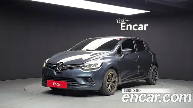 Renault Korea Clio — экстерьер