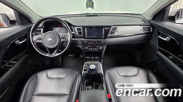 Kia Niro — интерьер