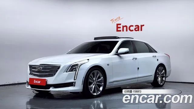 Cadillac CT6 — экстерьер
