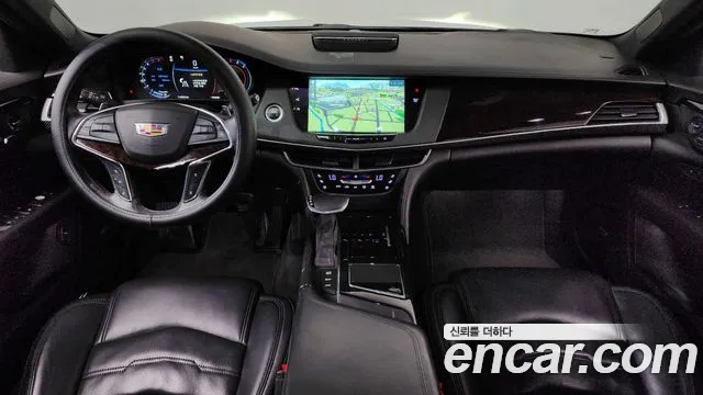 Cadillac CT6 — интерьер