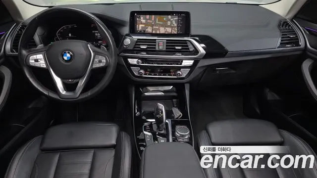 BMW X3 — интерьер