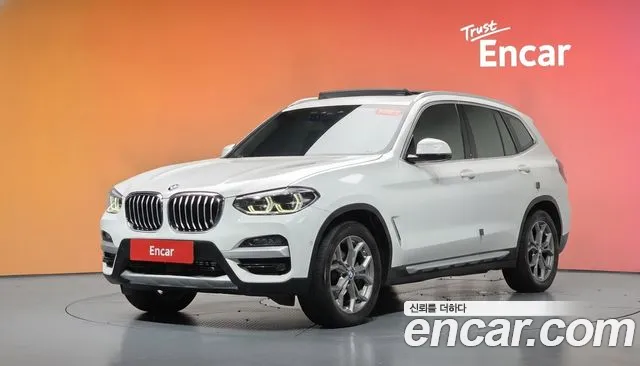 BMW X3 — экстерьер