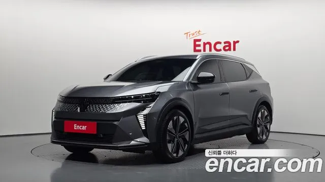 Renault Korea Scenic — экстерьер
