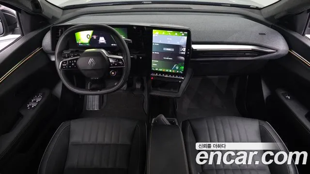 Renault Korea Scenic — интерьер