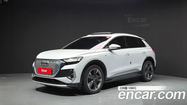 Audi Q4 e-tron — экстерьер