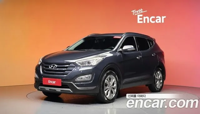 Hyundai Santa Fe — экстерьер