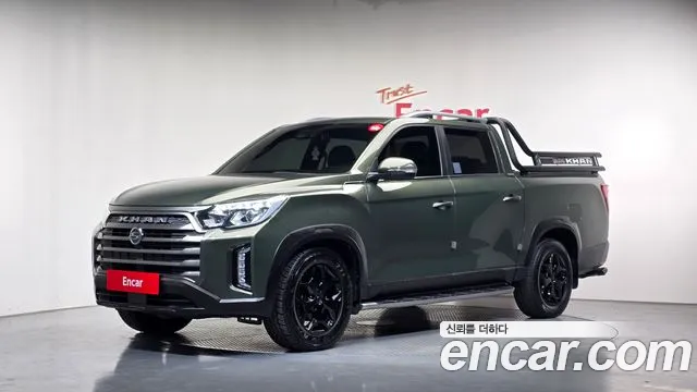 KG Mobility Rexton — экстерьер