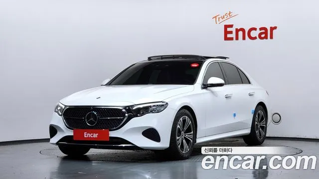 Mercedes-Benz E-класс — экстерьер