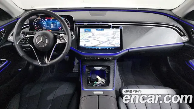 Mercedes-Benz E-класс — интерьер