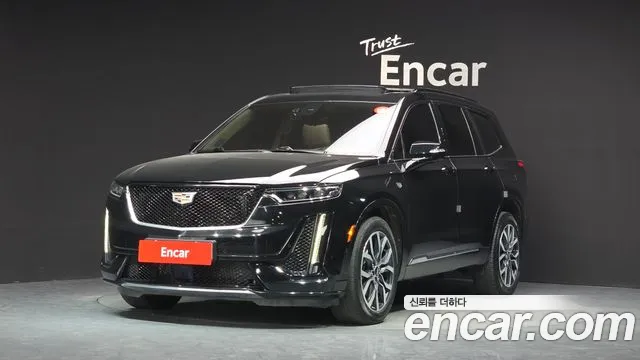 Cadillac XT6 — экстерьер
