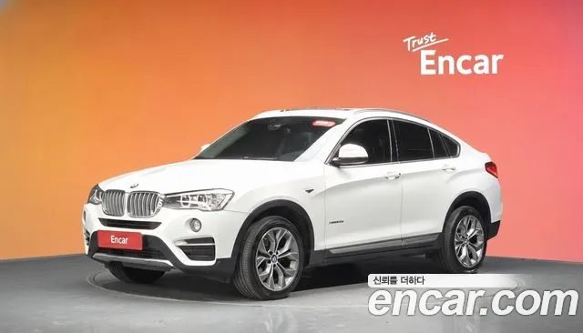 BMW X4 — экстерьер