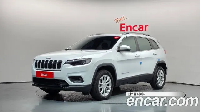 Jeep Cherokee — экстерьер