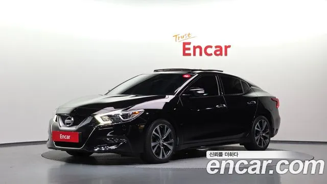 Nissan Maxima — экстерьер