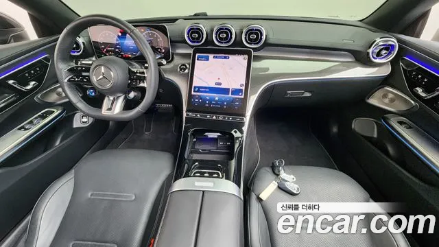 Mercedes-Benz CLE-класс — интерьер