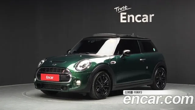 MINI Cooper — экстерьер