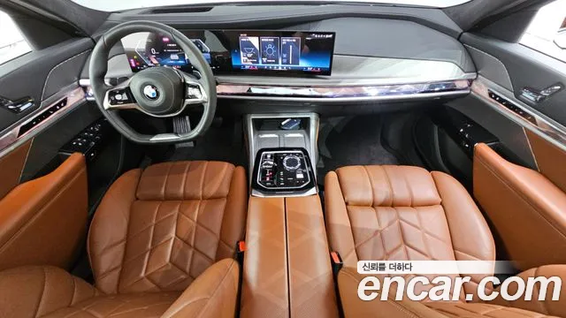 BMW 7 серия — интерьер