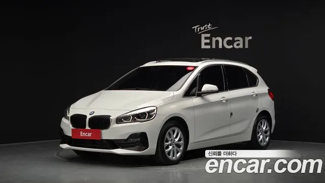 BMW 2 серия — экстерьер