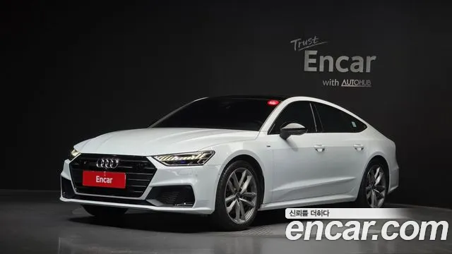 Audi A7 — экстерьер
