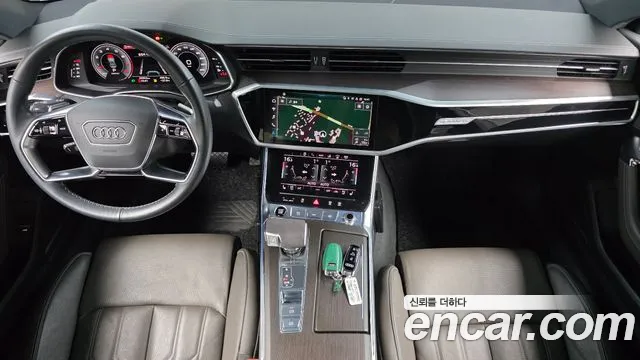 Audi A7 — интерьер