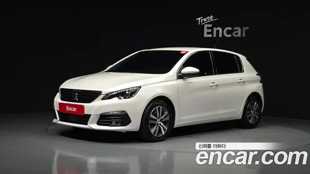 Peugeot 308 — экстерьер