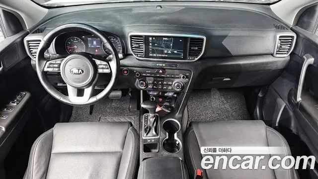 Kia Sportage — интерьер