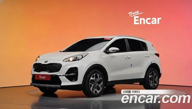 Kia Sportage — экстерьер